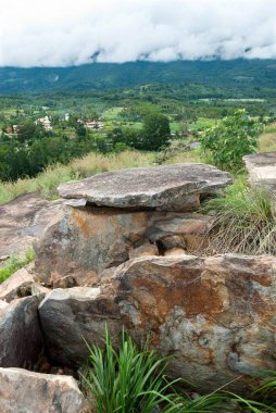 Kovilkadavu, maraiyur, maraiyoor, Kerala, Hindistan 'da Megalitik dolmens veya muniyaras