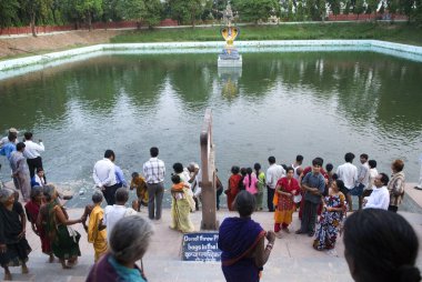 Mahabodhi tapınağı; Bodhgaya; Bihar; Hindistan