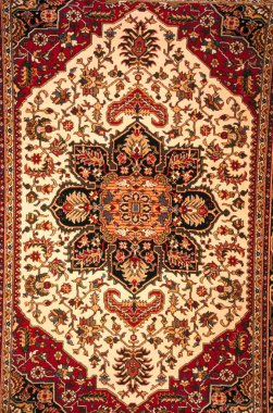 Havalı el yapımı halı, Bhadohi, Banaras, Uttar Pradesh, Hindistan