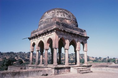 Baz Bahadur Palace, Mandu, Madhya Pradesh, India clipart