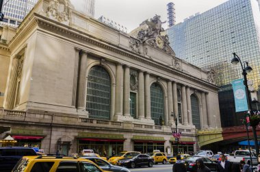 Grand Central Terminal tren istasyonu binası, New York City, ABD
