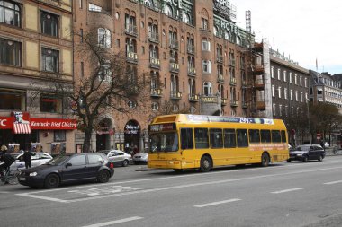 Movia otobüsü rotası 40, Kopenhag, Danimarka, İskandinav 