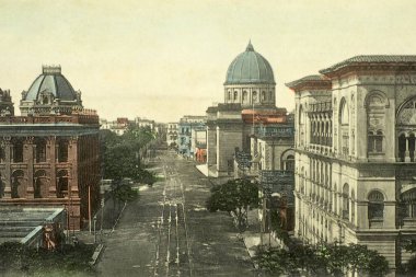 Bow Bazar, Kalküta, Batı Bengal, Hindistan