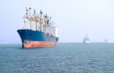 Kargo gemisi, Bombay şimdi Mumbai, Maharashtra, Hindistan 