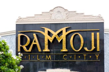 Ramoji film şehri, Hyderabad, Andhra Pradesh, Hindistan 