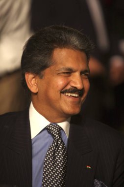Anand Mahindra; CNBC-TV18 Hindistan İş Lideri Ödülü; Bombay Mumbai; Maharashtra; Hindistan