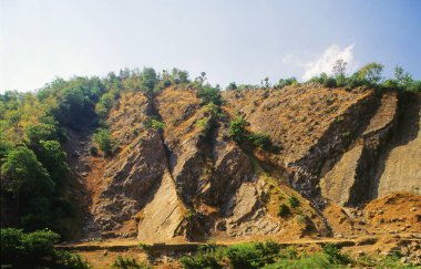 Aravali Sıradağları, Gujarat, Hindistan