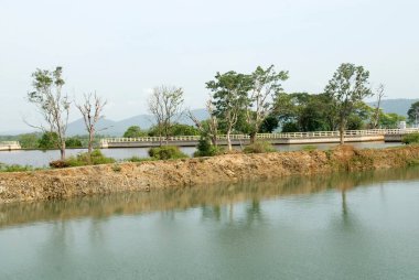 Pykara lake ; Udhagamandalam Ooty ; Tamil Nadu ; India clipart