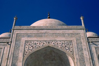 Taj mahal Yedinci Dünya harikası Agra, Uttar Pradesh, Hindistan