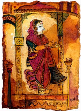 Sergide resim, Hindistan