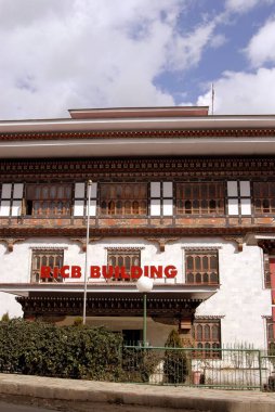 Başkent Thimpu Royal Govt of Bhutan 'da RICB Güvenlik Binası