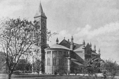 Anıt kilise, kanpur, uttar pradesh, Hindistan, Asya 