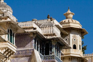 Şehir Sarayı Müzesi, Udaipur, Rajasthan, Hindistan 