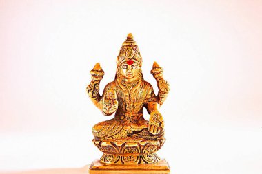 Hint tanrıçası Shree Lakshmi, şans, ihtişam ve zenginlik tanrıçası, Hindistan 