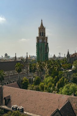 Yenileme, Rajabai saat kulesi, mumbai, maharashtra, Hindistan, Asya