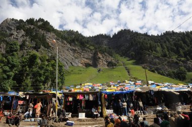 Chandanwari, Amarnath Yat, Jammu Kaşmir, Hindistan, Asya