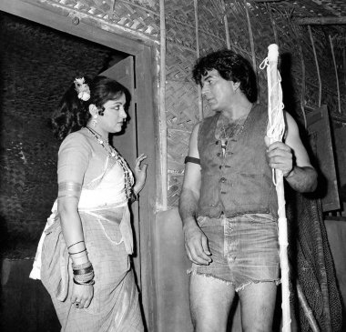 Dharmendra ve Hema Malini, Hintli aktör ve aktris, Hindistan 