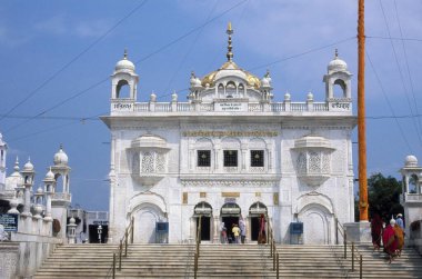 Sachkhand Gurudwarasaheb Gurudwara sahib, nanded, maharashtra, Hindistan 