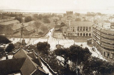 St. Xavier Okulu 'ndan Bombay, Mumbai' den Mumbai, Maharashtra, Hindistan