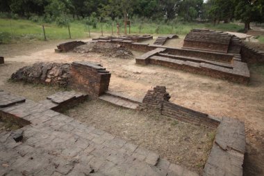 Maya Devi Tapınağı 'nı, lumbini' yi, Nepal 'i, Asya' yı mahvediyor. 