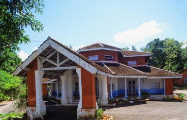 Orman Bungalovu, Keskal, Madhya Pradesh, Hindistan 