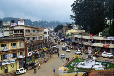Ooty Hill tatil köyü, Tamil Nadu, Hindistan 