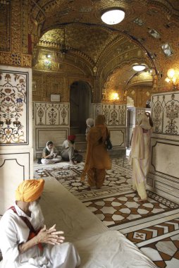 Sachkhand Gurudwarasaheb Gurudwara sahib Nanded, Maharashtra, Hindistan 