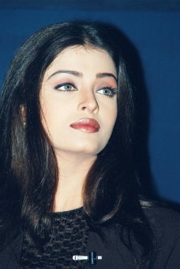 Güney Asyalı Bollywood oyuncusu ve eski dünya güzeli Aishwarya Rai, Hindistan 