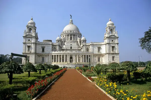 Victoria Memorial Binası (1921), Kalküta, Batı Bengal, Hindistan