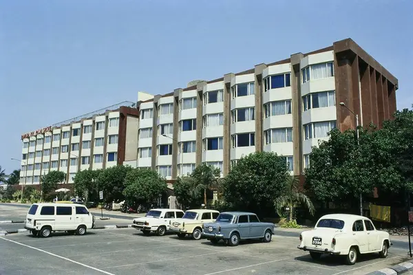 Palm Grove Hotel 'in dış görünüşü, Juhu Sahili, Mumbai, Hindistan, Asya 