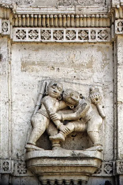 stock image Statue khambhalia gate, jamnagar, saurashtra, gujarat, india, asia 