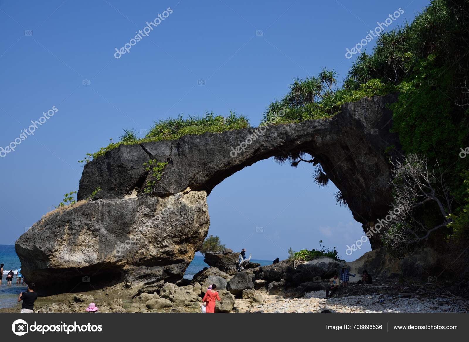 Howrah Bridge Neil Island Shaheed Dweep Andaman Nicobar Islands Union ...