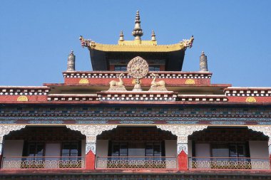 Takht Sri Patna Sahib 'in Patna, Bihar, Hindistan, Asya' daki görüntüsü 