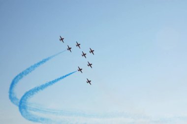 Air Show By Air Force India, 17 Ekim 2004, Marine Drive, Bombay Mumbai, Maharashtra, Hindistan