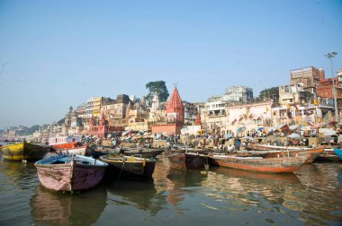 Dashashwamedh Ghat varanasi uttar pradesh Hindistan Asya
