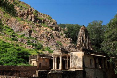 Somnath Tapınağı, Bhangarh, Rajasthan, Hindistan