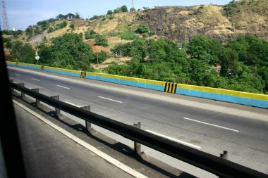 Yol, Mumbai Pune Express otoyolu, Maharashtra, Hindistan