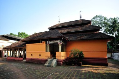 achra köyünün Rameshvar tapınağı sindhudurga Maharashtra Hindistan Asya