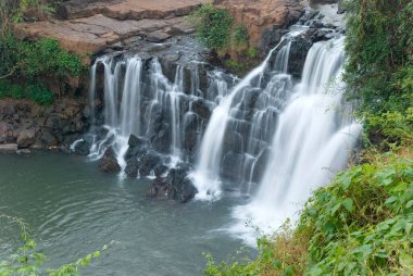 Napne water fall ; Sherpe Napne ; Khare Patan ; Station  Vaibhavwadi ; Sindhudurg district ; Konkan Region ; Maharashtra ; India ; Asia clipart