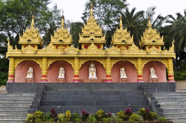 global vipassana pagoda, gorai, mumbai, maharashtra, India, Asia  clipart