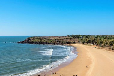 Devgad beach, Devgad, Konkan, Sindhudurg district, Maharashtra, India clipart