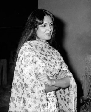 Hint Bollywood oyuncusu, Parveen Babi, Mumbai, maharashtra, Hindistan, Asya