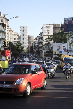 Dr. Deshmukh yolu Peddar Yolu, Prabhu Chowk, Mahalakshmi, Bombay, Maharashtra, Hindistan 