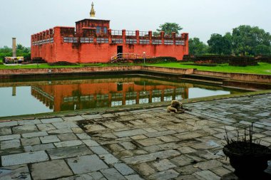 UNESCO Dünya Mirası Alanı, Gautam Buddha doğum yeri Lumbini, Nepal 