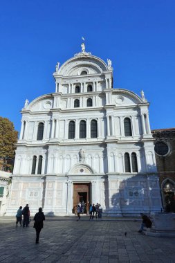 San Zaccaria Kilisesi, Katolik Kilisesi, Venedik, Veneto, İtalya, Avrupa, İtalya, Avrupa