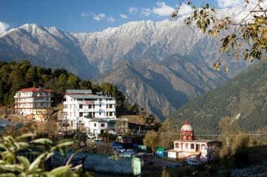 Manzara Himalaya Dharamshala Himachal Pradesh Hindistan Asya