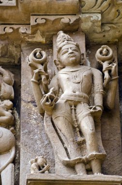 Kandariya Mahadeva temple of Khajuraho Madhya Pradesh India Asia clipart