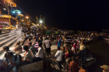 Dashashwamedh ghat, varanasi, uttar pradesh, Hindistan, Asya 