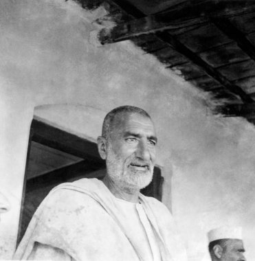 Khan Abdul Gaffar Khan Khadi Pratishthan, Sodepur, 24 Parganas, Kalküta, 1946, Hindistan  