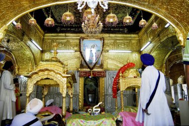 Sachkhand Gurudwarasaheb Gurudwara sahib Nanded, Maharashtra, Hindistan 